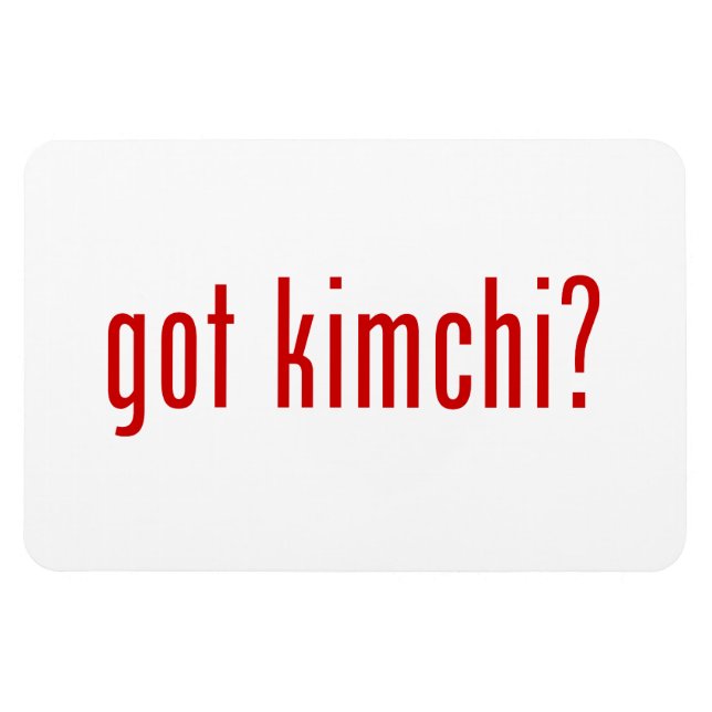 Ímã tem kimchi? (Horizontal)