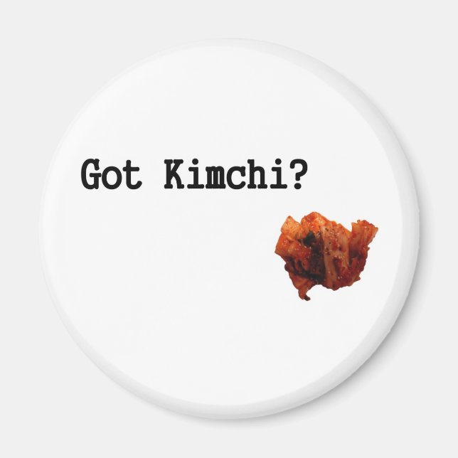 Imã Tem Kimchi? (Frente)
