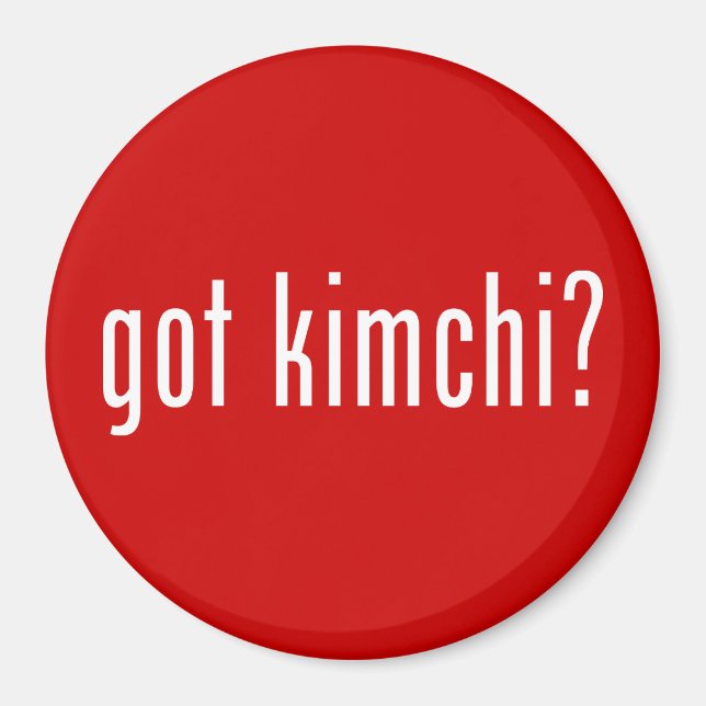 Imã tem kimchi? (Frente)