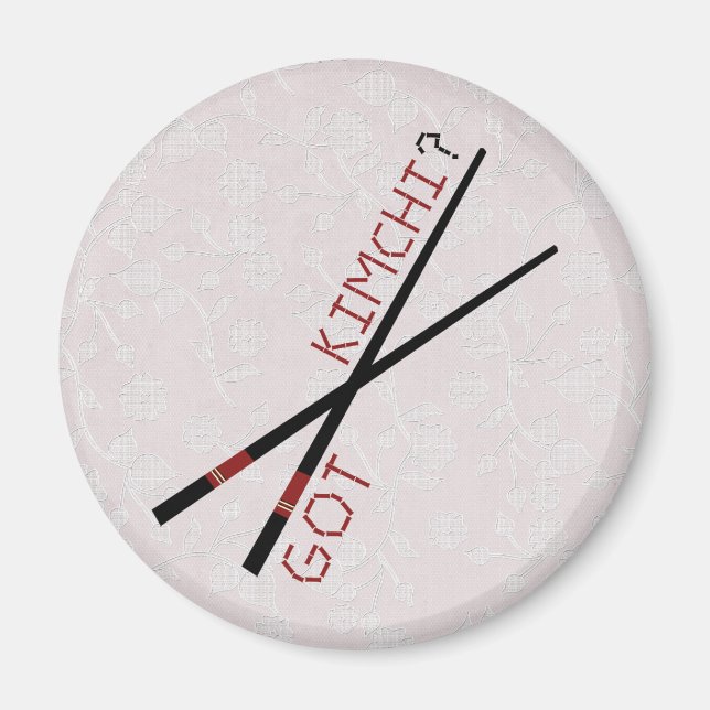 Imã Tem Kimchi? (Frente)