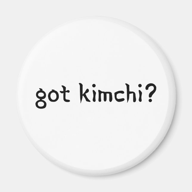 Imã tem kimchi? (Frente)
