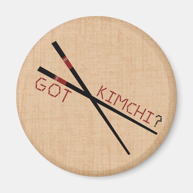 Imã Tem Kimchi?  Hashis (Frente)