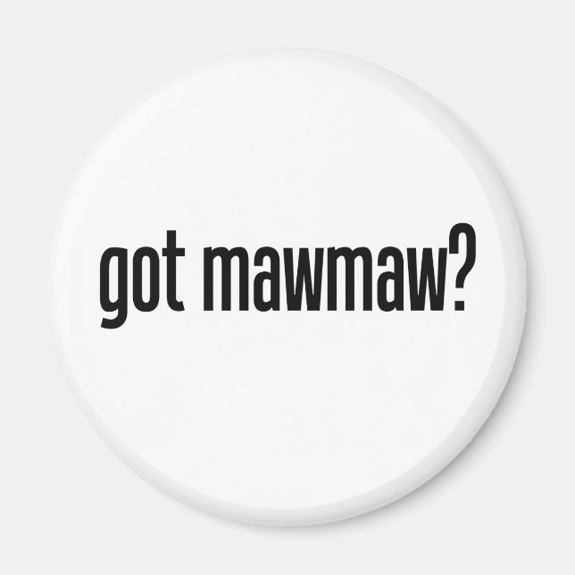 Imã tem mawmaw (Frente)