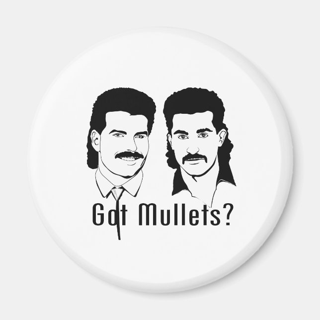 Imã Tem Mullets? (Frente)