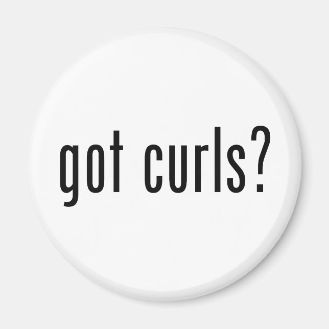 Imã Tem o Curls? (Frente)