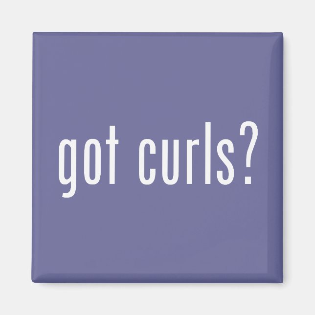 Imã Tem o Curls? (Frente)