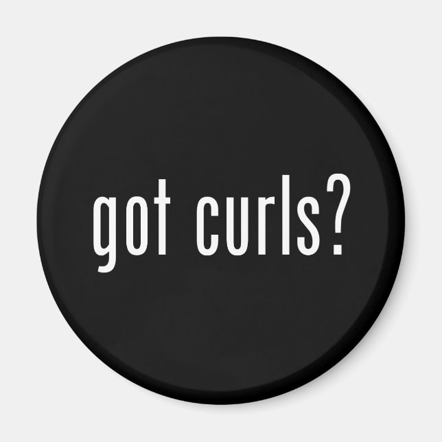 Imã Tem o Curls? (Frente)