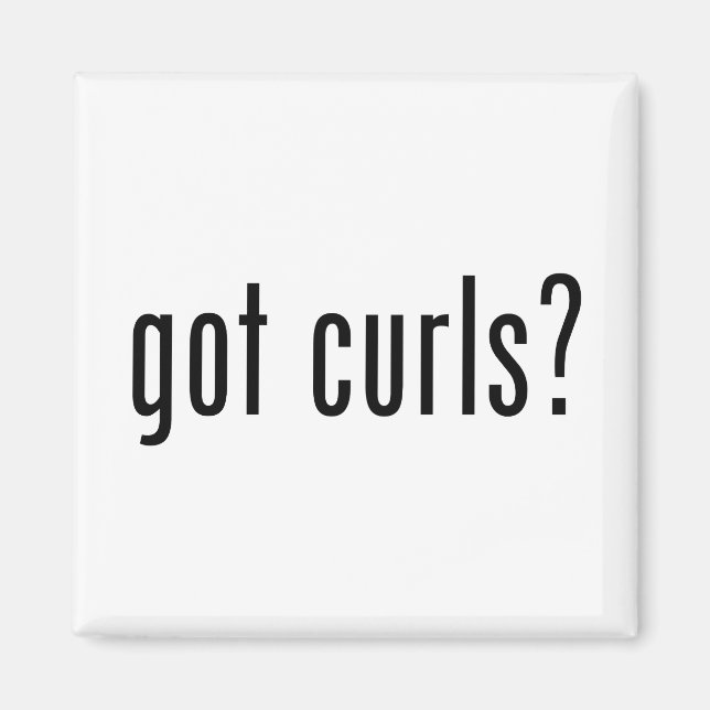 Imã Tem o Curls? (Frente)