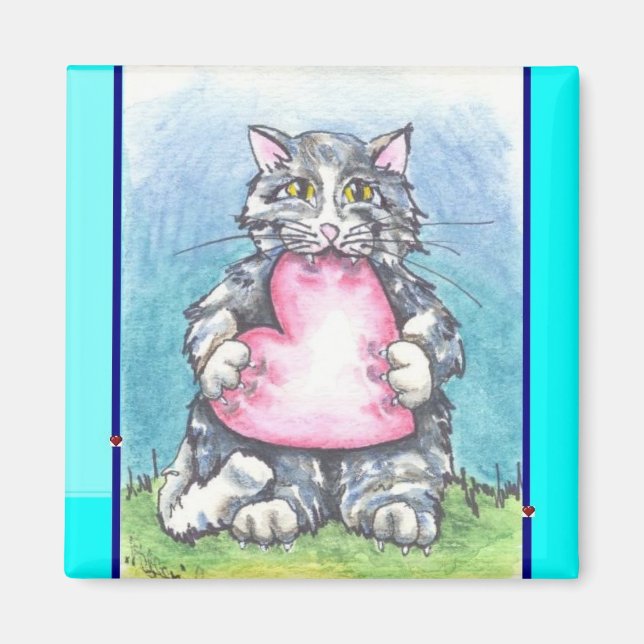 Imã Tem o íman do coração (Frente)