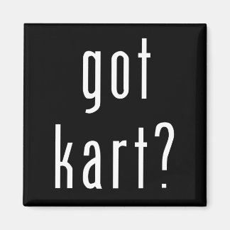 Imã tem o kart? Íman