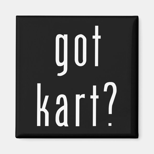 Imã tem o kart? Íman (Frente)