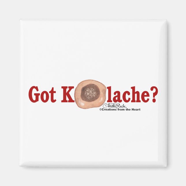 Imã Tem o Kolache? (Frente)