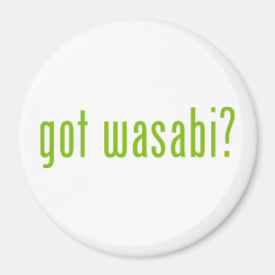 Imã tem o wasabi?