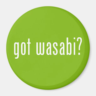 Imã tem o wasabi?