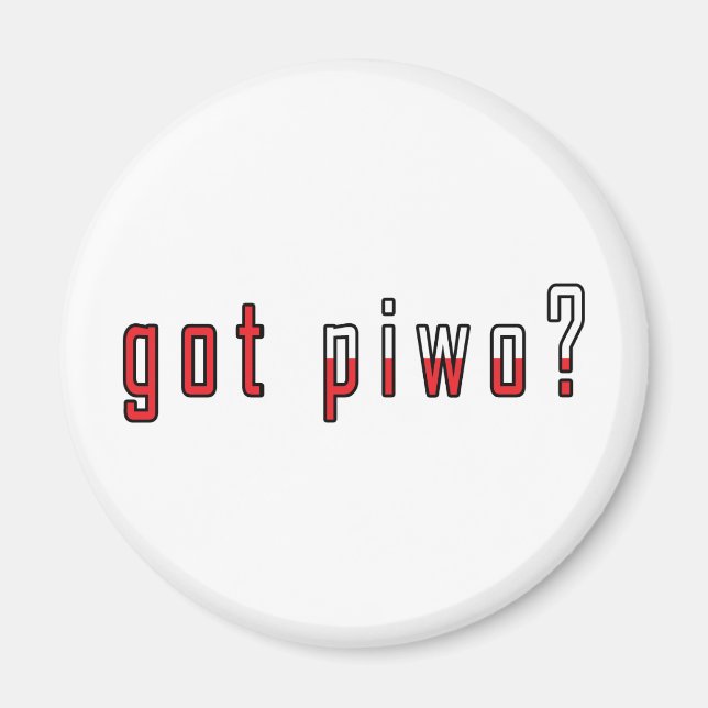 Imã tem píwo? Sinalizador (Frente)