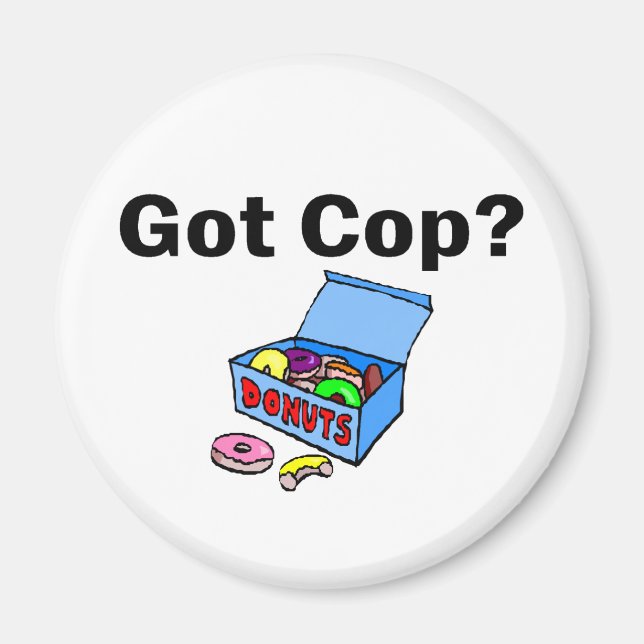 Imã Tem Policial? (Rosquinhas) (Frente)