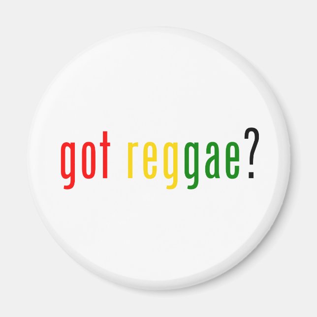 Imã tem reggae? (Frente)