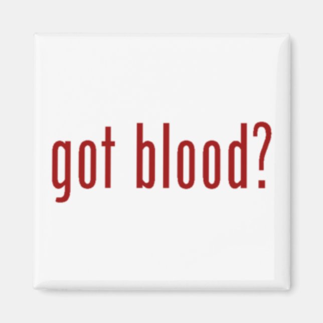 Imã tem sangue? (Frente)