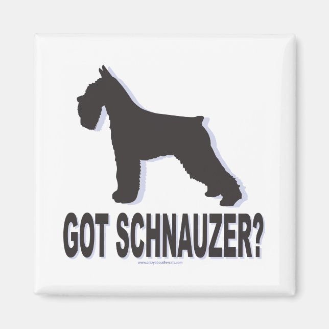Imã Tem Schnauzer? (Frente)