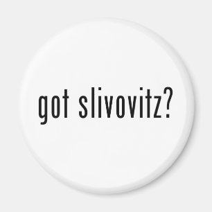 Imã tem slivovitz?