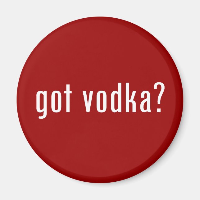 Imã tem vodka? (Frente)