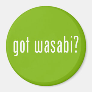 Imã tem wasabi?