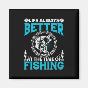 Imã Tema de Pesca