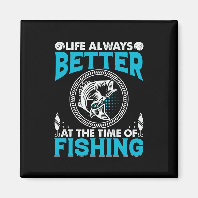 Imã Tema de Pesca (Frente)