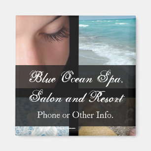 Imã Tema luxuoso do spa resort