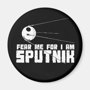 Imã Tema que eu para mim seja ímã de Sputnik