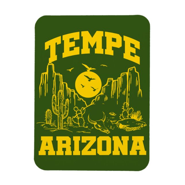 Ímã Tempe,Arizona (Vertical)