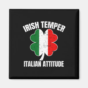 Imã Temperamento Irlandês Atitude Italiana St Patricks