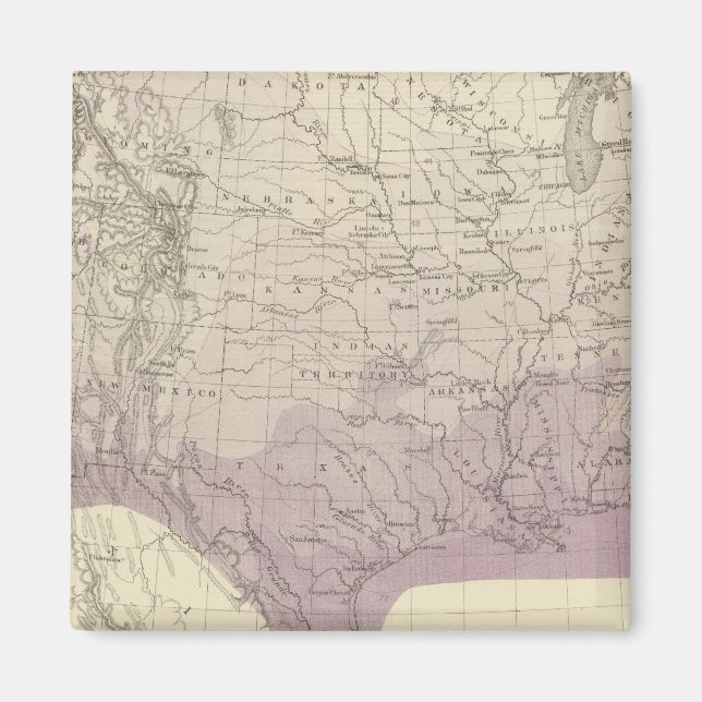 Imã Temperatura dos EUA (Frente)