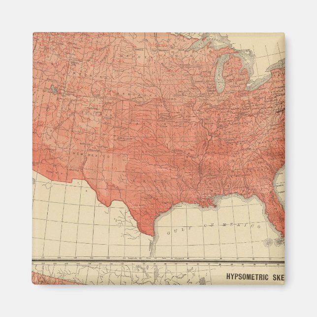 Imã Temperatura média anual, esboço hipótico (Frente)