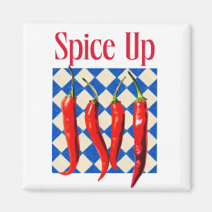 Imã Tempero Pimenta Chili Bold