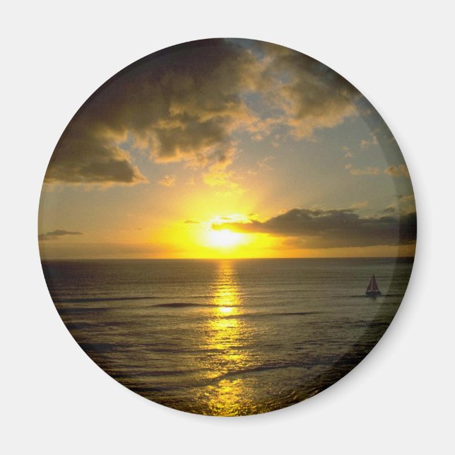 Imã Tempestade Aproximando-se do Mar (Frente)