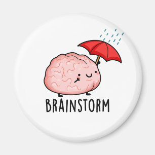 Imã Tempestade cerebral O trocadilho de anatomia aguda