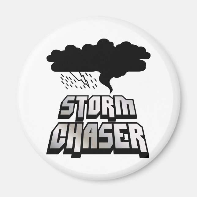 Imã Tempestade Chaser Magnet (Frente)