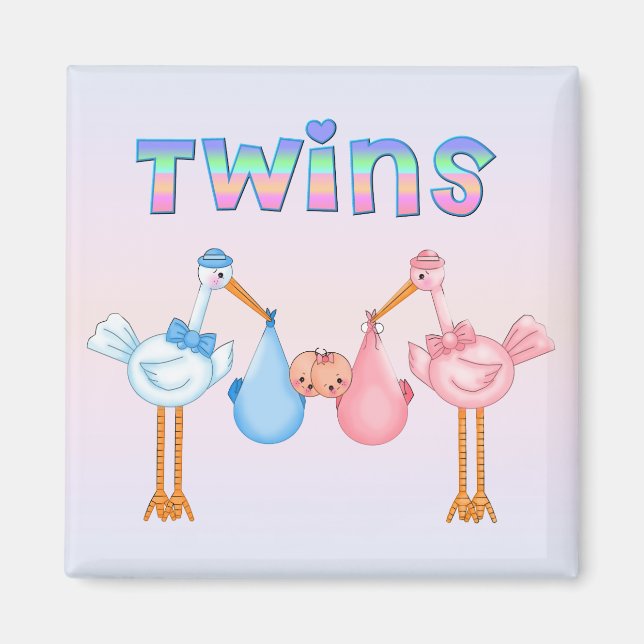 Imã Tempestade com gêmeos (Frente)