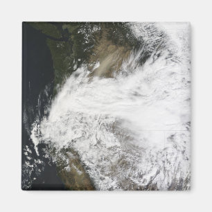 Imã Tempestade da poeira em Washington oriental, EUA