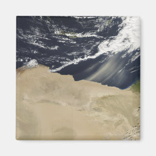 Imã Tempestade da poeira sobre Egipto