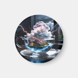 Imã Tempestade de chá