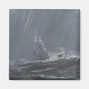Imã Tempestade de Gneisenau no Mar do Norte 1940. 2006