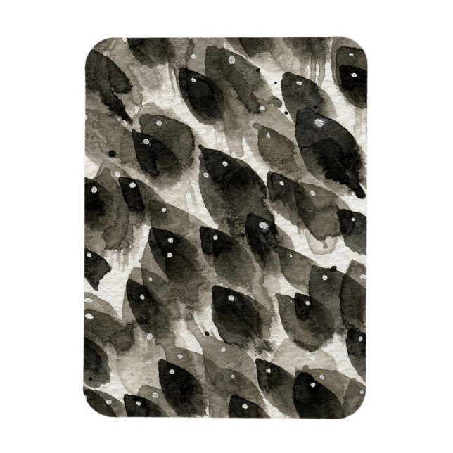 Ímã Tempestade de Peixes (Vertical)