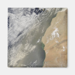 Imã Tempestade de poeira na África Ocidental