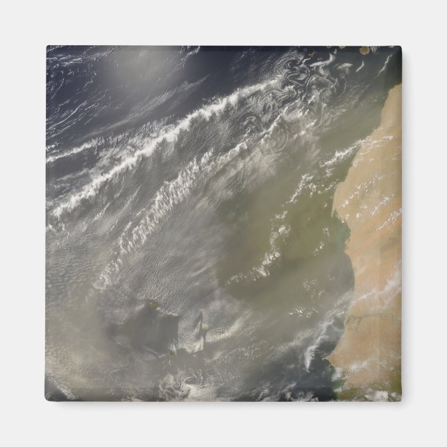 Imã Tempestade de poeira na África Ocidental 2 (Frente)