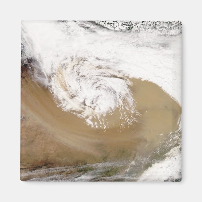 Imã Tempestade de poeira na China norte 2 (Frente)