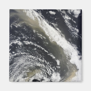 Imã Tempestade de poeira que sopra sobre o mar de Tasm