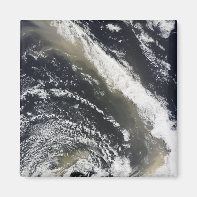 Imã Tempestade de poeira que sopra sobre o mar de Tasm (Frente)