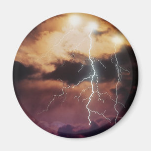 Imã Tempestade do relâmpago